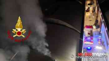 Incendio devasta due furgoni all'alba a Vimodrone - MilanoToday.it