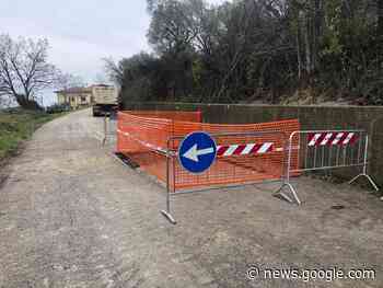 Alba Adriatica, voragine in via Colle Bianco: partiti i lavori - Abruzzo Cityrumors