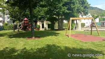 Baronissi. Parco giochi Pollicino "trasloca" in via Einaudi - Battipaglia News