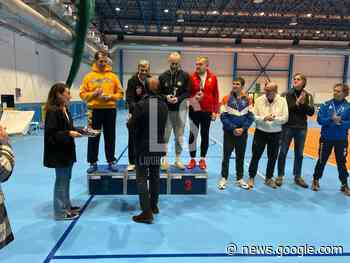 Tre podi per i Master liguri nella terza prova Nazionale a Baronissi - Liguriasport