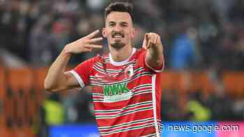 Später Siegtreffer für Augsburg: Berisha - "Wir haben uns für die ... - Sportschau