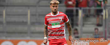 FC Augsburg: Niklas Dorsch feiert Comeback nach langer Pause - LigaInsider