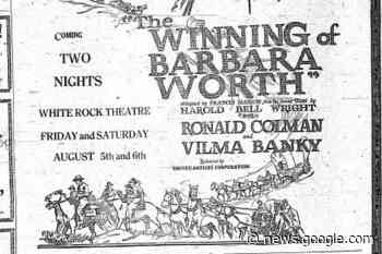 Silent Film Club launching at South Surrey's Historic Stewart Farm - Surrey Now Leader