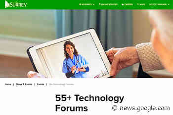 City to host tech forum for seniors - Surrey Now Leader