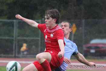 Vancouver Island Soccer League: Powell River 2, Nanaimo 1 - Powell River Peak