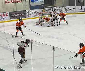 Powell River U18 minor hockey team posts first win of 2023 - Powell River Peak