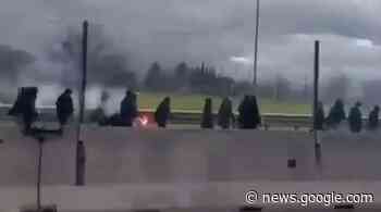 Scontri tra ultras in autostrada, Manfredi: Inaccettabile, Napoli e ... - Fanpage.it