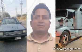 Recuperan 2 unidades con reporte de robo en Tepeji; hay un detenido - Quadratín Hidalgo