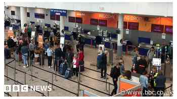 Bristol Airport: Runway reopens following light fault disruption