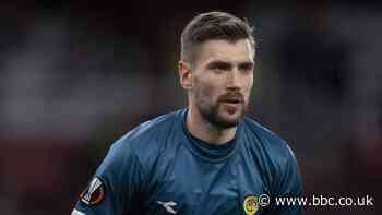 Nikita Haikin: Bristol City sign goalkeeper on deal until end of season