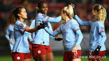 Bristol City beaten in Women's League Cup quarters