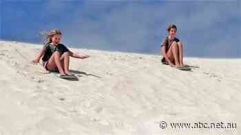 Iconic WA sand dunes earmarked for mining as community voices fears for nearby town's future