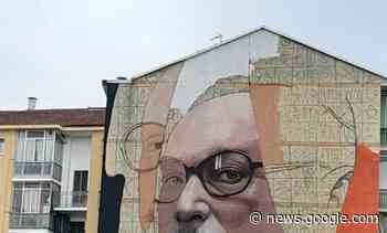 Un nuovo murales a Nichelino: l'opera sarà dedicata a Primo Levi - Mole24