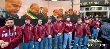 A San Basilio inaugurata la palestra delle fiamme oro "Opera don ... - ConfineLive