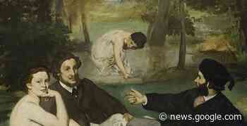 “Le déjeuner sur l'herbe”, la scandalosa opera di Édouard Manet - Finestre sull'Arte