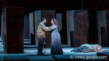 Parigi, Opéra Bastille - Il trovatore (con Pirozzi, Eyvazov, Tagliavini) - Connessi all'Opera