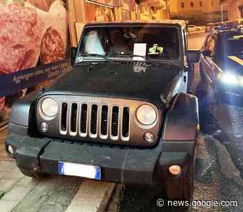 Sosta selvaggia a Trani, Polizia locale all'opera nelle strade del ... - Radio Bombo