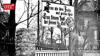 Jena gedenkt eines jüdischen Ehepaares