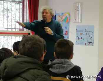 Lo scrittore Antonio Ferrara incontra gli studenti IC Marino Centro - ilmamilio.it - L'informazione dei Castelli romani