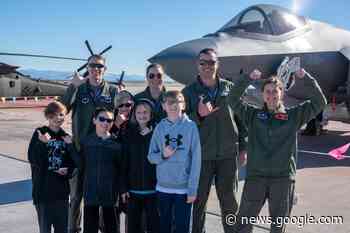 Luke AFB showcases aircraft at Mesa Aviation Day - luke.af.mil