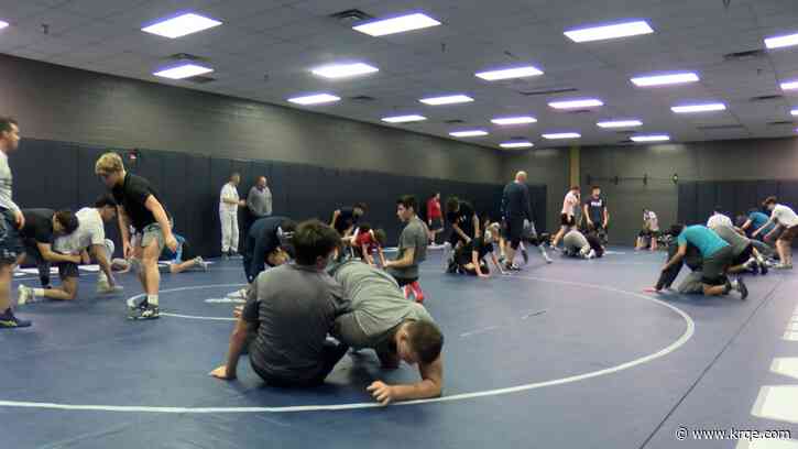 La Cueva wrestling with championship mentality