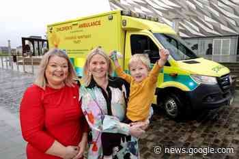 Northern Ireland's first children's ambulance launched - Barking and Dagenham Post