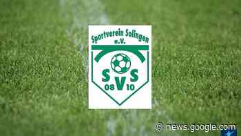 Kein Strafenkatalog: Nachwuchs des SV Solingen muss singen - FuPa