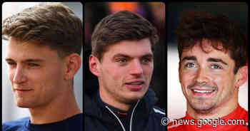 Formule 1, de lijst met coureurs van het wereldkampioenschap 2023 ... - MSN