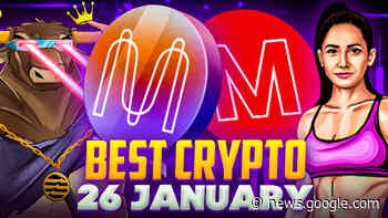 Best Crypto to Buy Today 26 January – MEMAG, APT, FGHT, MINA ... - Cryptonews