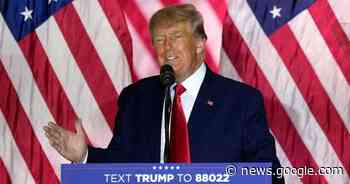 Donald Trump reinstated on Facebook after two-year ban - Grimsby Live