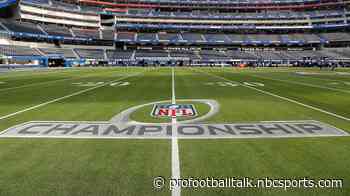Could conference championships become a Sunday, Monday event?