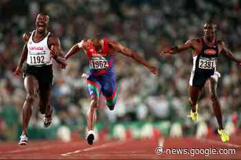 Donovan Bailey, former world's fastest man, running back to ... - CJME News Talk Sports