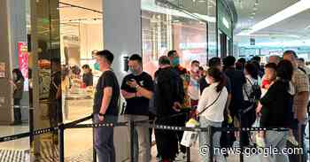 China's luxury shoppers free to travel, but many buy locally - Reuters.com