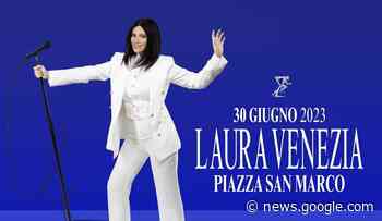 Venezia, il 30 giugno Laura Pausini canterà in piazza San Marco - L'Aquila Blog