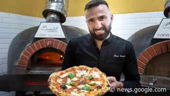 Marco Quintili porta la sua pizza a Mercato Centrale Torino - Dissapore