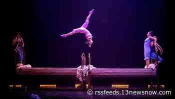 Cirque du Soleil returns to Norfolk with captivating Corteo show