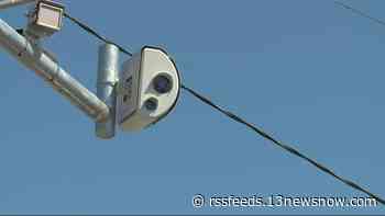 Hampton City Council approves red light cameras near I-64 and HRBT