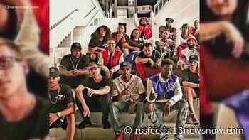 MAKING A MARK: Group clothes community in change in honor of late friend