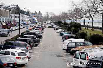 Free weekday waterfront parking in White Rock ends Jan. 31 - North ... - North Delta Reporter