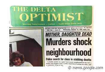 Day parole continues for double-murderer Derek Lord - Delta Optimist