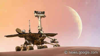 Perseverance Rover Explores an Ancient River Delta on Mars - Now. Powered by Northrop Grumman.