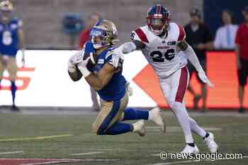 CFL Roundup: Montreal Alouettes re-sign linebacker Tyrice Beverette - The Reminder