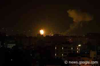 Israel hits Gaza with airstrikes after rockets intercepted - MidlandToday