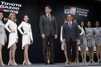 Toyota CEO Akio Toyoda to step aside, become chairman - MidlandToday