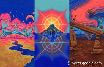 Secret Layers: The Astrology Lands, Part II - Hipsters of the Coast