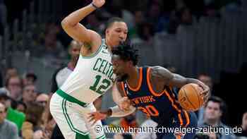 NBA-Spitzenreiter Boston Celtics verliert erneut