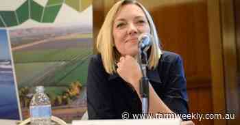 Mia Davies steps down