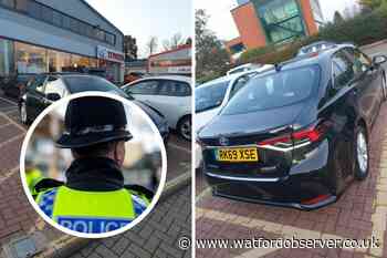 Watford taxi driver left without livelihood after car theft