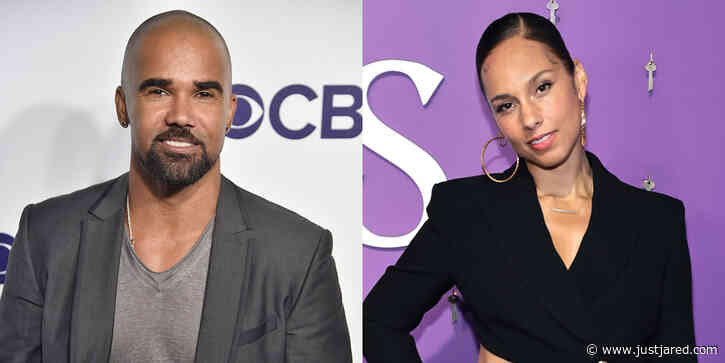 Shemar Moore Tried To Ask Alicia Keys Out On A Date: 'I Walked Away So Uncool'