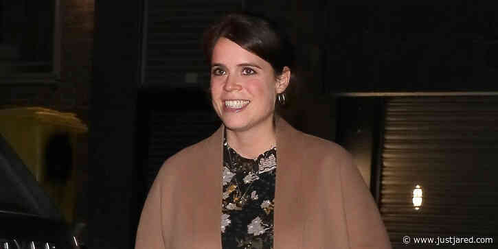 Radiant Princess Eugenie Steps Out in London After Announcing Her Pregnancy